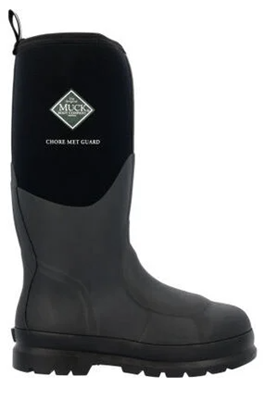 Picture of Muck Boots - Chore Classic Metatarsal Steel Toe Boots - CHSMETA