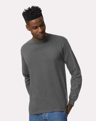 Picture of Gildan Ultra Cotton Long Sleeve Tee. 2400