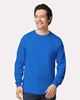 Picture of Gildan Ultra Cotton Long Sleeve Tee. 2400