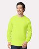 Picture of Gildan Ultra Cotton Long Sleeve Tee. 2400