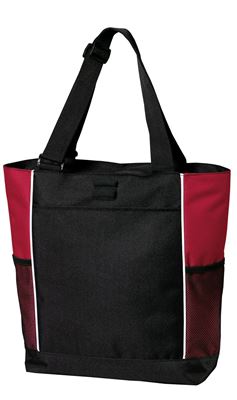 Picture of Port Authority® Panel Tote. B5160