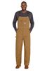 Picture of Carhartt® Firm Duck Insulated Bib Overalls. CT106672