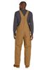 Picture of Carhartt® Firm Duck Insulated Bib Overalls. CT106672