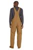 Picture of TALL Carhartt® Firm Duck Insulated Bib Overalls. CTT106672