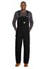 Picture of TALL Carhartt® Firm Duck Insulated Bib Overalls. CTT106672