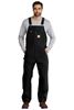 Picture of Carhartt® Duck Unlined Bib Overalls. CT102776