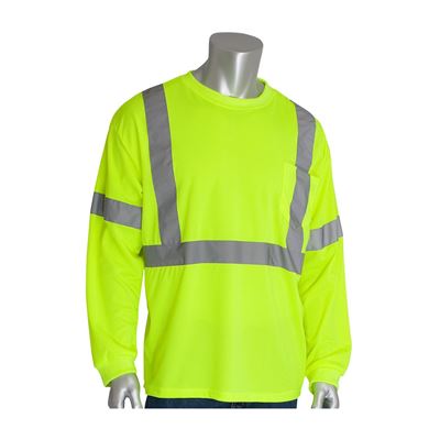 Picture of Hi Vis Safety Long Sleeve Shirt