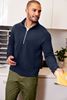 Picture of Men's Microfleece 1/2-Zip Pullover. F224