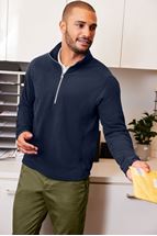 Picture of Men's Microfleece 1/2-Zip Pullover. F224