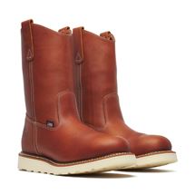 Picture of American Heritage – 11″ Tobacco Pull-on Wellington Boots– MAXWear Wedge™, CHOOSE SIZE
