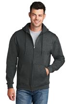 Picture of Full-Zip Hooded Sweatshirt. PC78ZH