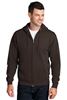 Picture of Full-Zip Hooded Sweatshirt. PC78ZH