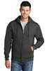 Picture of Full-Zip Hooded Sweatshirt. PC78ZH