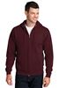 Picture of Full-Zip Hooded Sweatshirt. PC78ZH