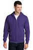 Picture of Full-Zip Hooded Sweatshirt. PC78ZH