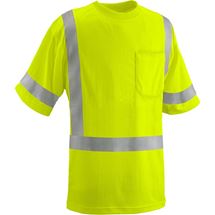 Picture of Hi-Viz T-shirt, Size 6XLT, PIP-104ST-LM-6T, SIZE 6XLT ONLY!