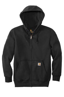 Picture of Carhartt® Rain Defender® Paxton Heavyweight Hooded Zip-Front Sweatshirt. CT100614