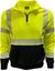 Picture of HI-VIS 2-TONE QUARTER ZIP FLEECE: 7 OZ. LIME & BLACK