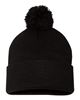 Picture of 12" Pom-Pom Cuffed Beanie. SP15