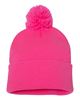 Picture of 12" Pom-Pom Cuffed Beanie. SP15