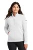 Picture of Nike Women's Club Fleece Sleeve Swoosh 1/2-Zip. NKDX6720