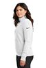 Picture of Nike Women's Club Fleece Sleeve Swoosh 1/2-Zip. NKDX6720