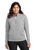 Picture of Nike Women's Club Fleece Sleeve Swoosh 1/2-Zip. NKDX6720