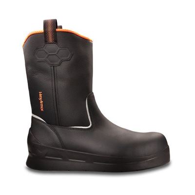 Picture of HexArmor Asphalt Boot, composite toe, per pair, CHOOSE SIZE