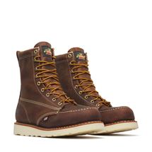 Picture of American Heritage – 8″ Trail Crazy Horse Safety Toe – Moc Toe Boots,  MAXWear Wedge™, CHOOSE SIZE