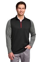 Picture of NIKE Dri-FIT Stretch 1/2-Zip Cover-Up. 779795