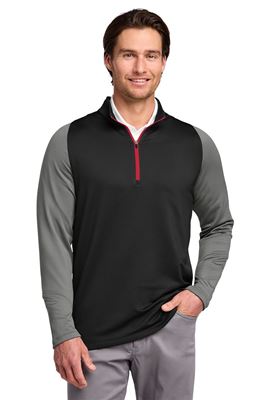 Picture of NIKE Dri-FIT Stretch 1/2-Zip Cover-Up. 779795