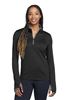Picture of Ladies' NIKE Dri-FIT Stretch 1/2-Zip Cover-Up. 779796