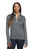 Picture of Ladies' NIKE Dri-FIT Stretch 1/2-Zip Cover-Up. 779796