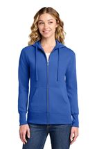 Picture of Ladies Full-Zip Hooded Sweatshirt. LPC78ZH