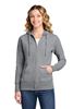 Picture of Ladies Full-Zip Hooded Sweatshirt. LPC78ZH