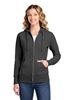 Picture of Ladies Full-Zip Hooded Sweatshirt. LPC78ZH
