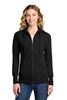 Picture of Ladies Full-Zip Hooded Sweatshirt. LPC78ZH