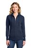 Picture of Ladies Full-Zip Hooded Sweatshirt. LPC78ZH