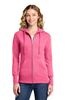 Picture of Ladies Full-Zip Hooded Sweatshirt. LPC78ZH
