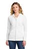 Picture of Ladies Full-Zip Hooded Sweatshirt. LPC78ZH