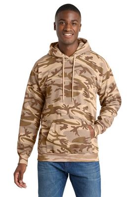 Picture of Camo Pullover Hooded Sweatshirt. PC78HC