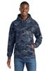 Picture of Camo Pullover Hooded Sweatshirt. PC78HC